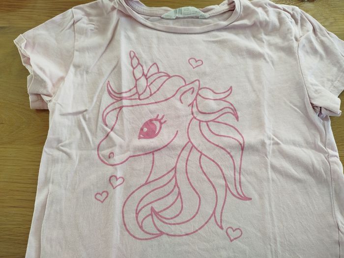 Tee-shirt licorne - photo numéro 3