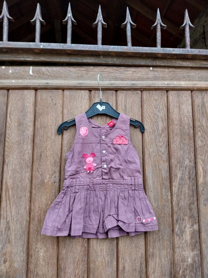 Robe bébé fille 6 mois Baby pro