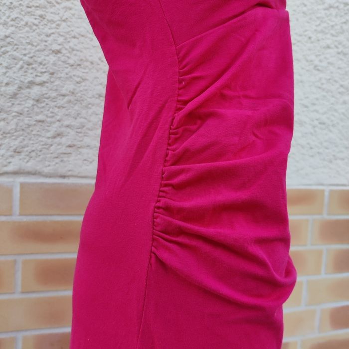 Robe été femme enceinte rose  taille S H&M mama vintage - photo numéro 6