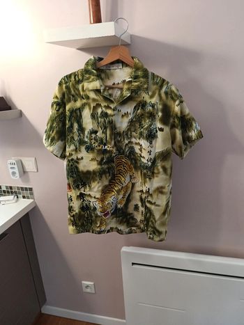 Magnifique chemise vintage 14 ans Haidzhou
