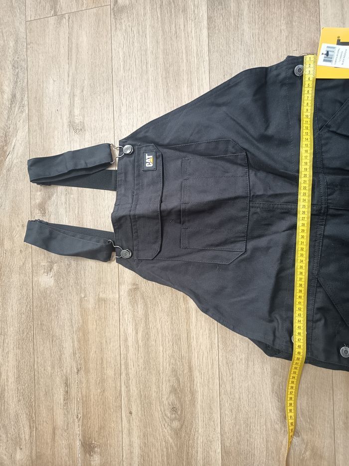 Taille L une salopette de travail caterpillar noir neuve - photo numéro 2