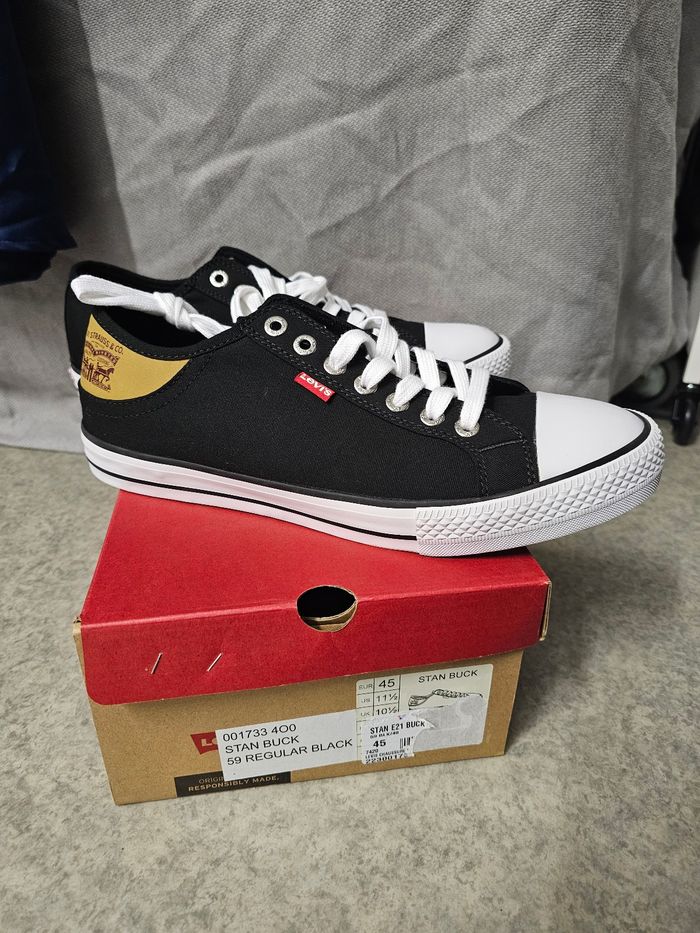 Levi's basket stan buck pointure 45 homme neuve avec boite 55e - photo numéro 8