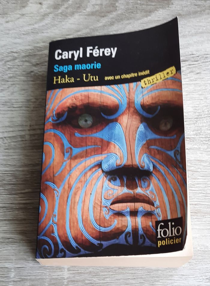 Haka - Utu - Saga maorie de Caryl Férey