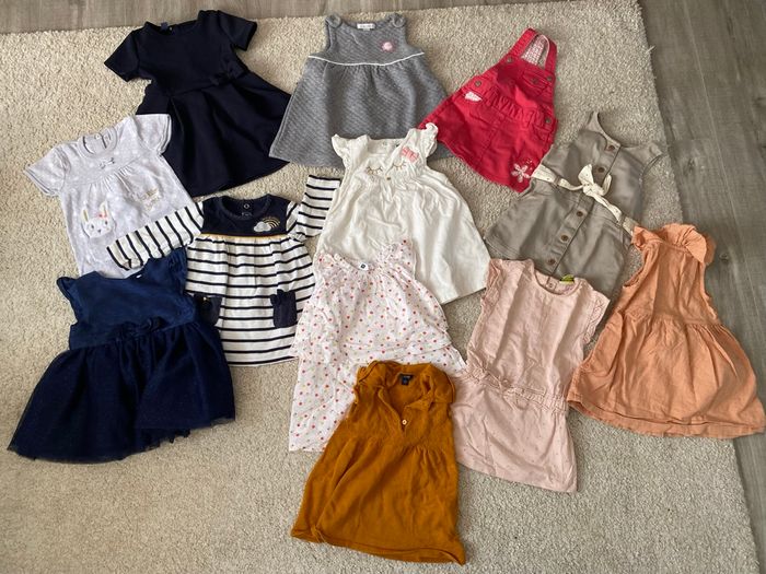 Lot de vêtements 6 à 18 mois fille - photo numéro 5