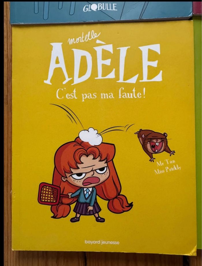 Lot livres mortelle adele - photo numéro 4