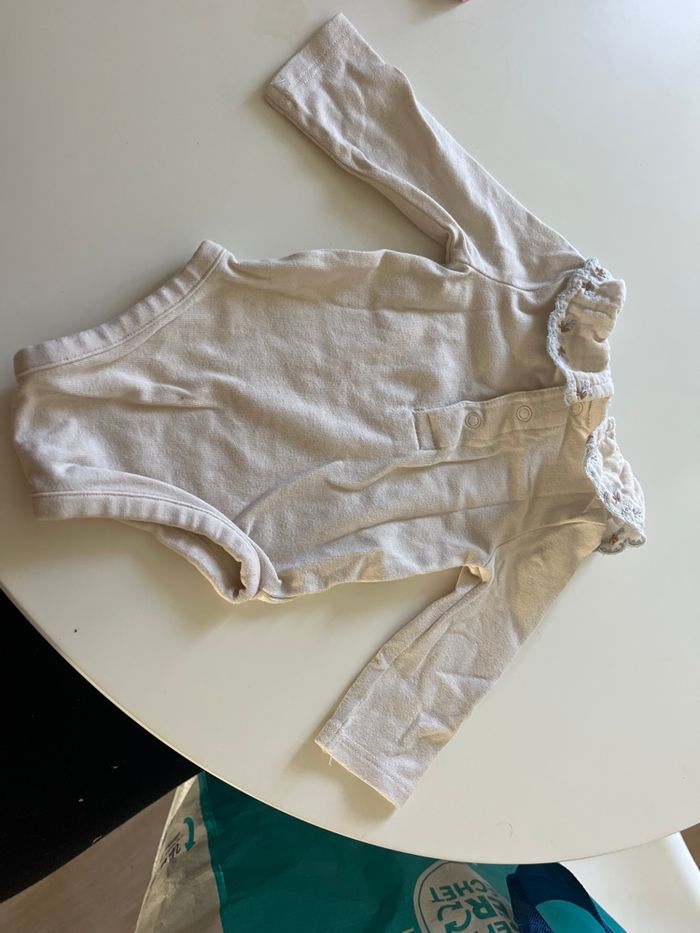 Body manches longues avec col - photo numéro 2