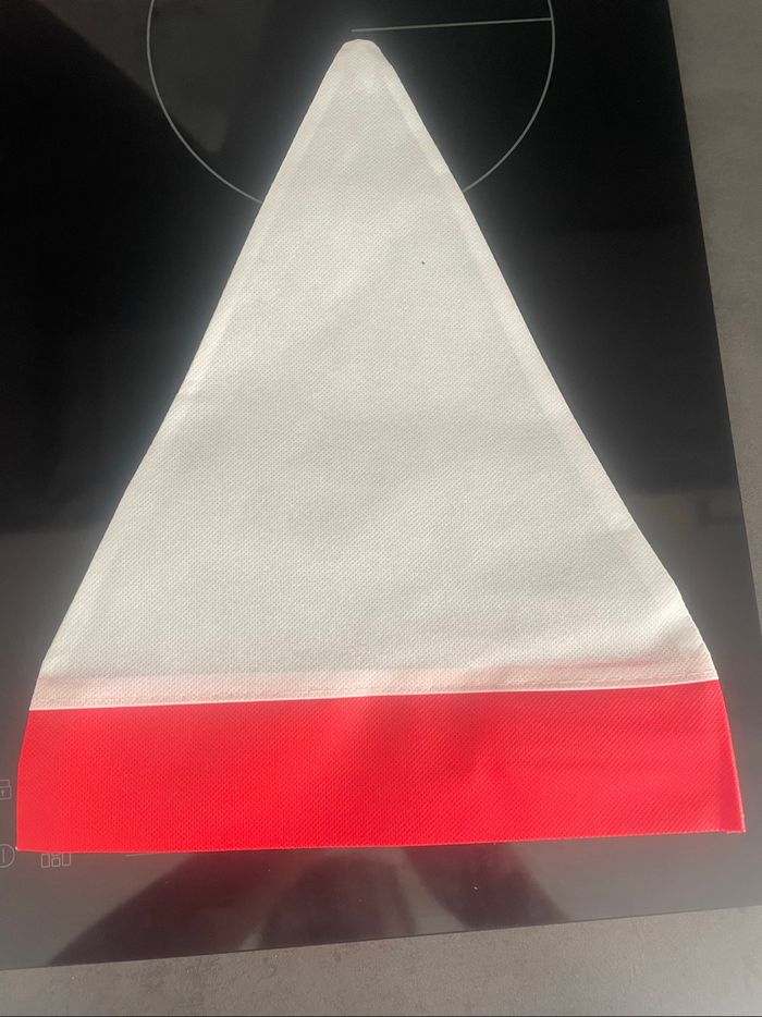 Lot de 4 Bonnets  de noel à colorier - photo numéro 3