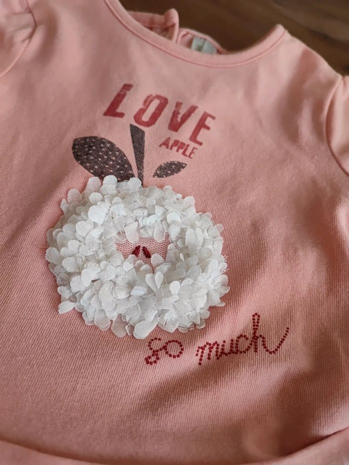 Robe rose été 12 mois - photo numéro 3