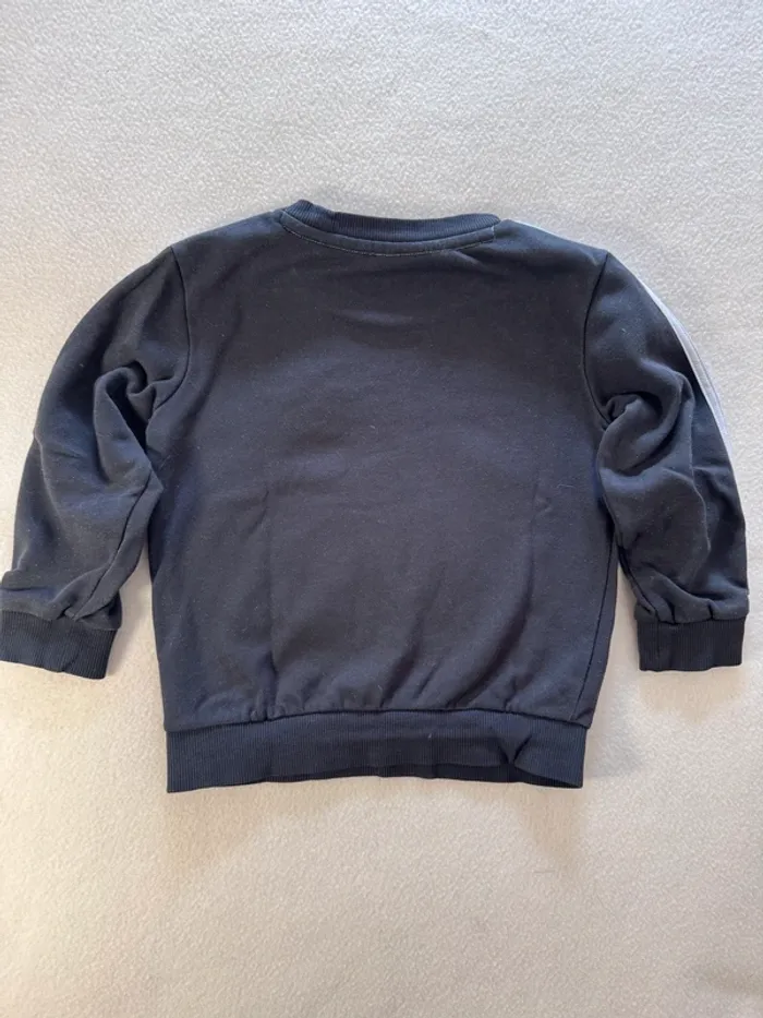 Sweat Adidas bébé – Noir – 18/24 mois – Classique & confortable - photo numéro 5