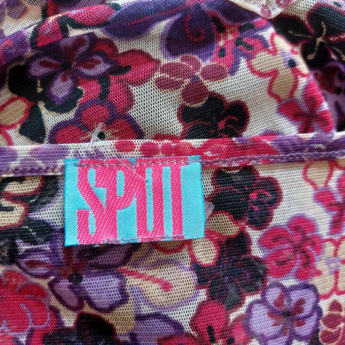 Top Vintage en voile pour taille M - photo numéro 5