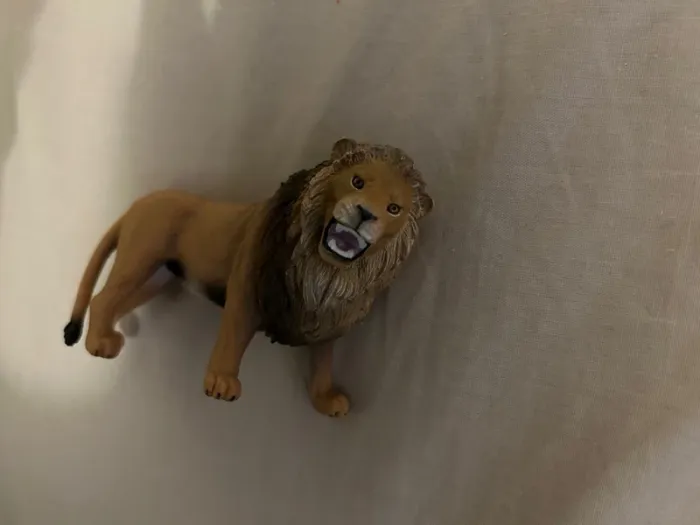 Figurine lion schleich animaux