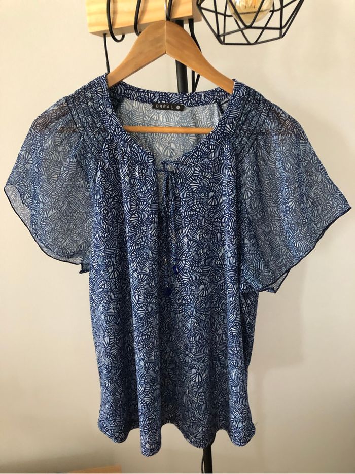 Haut Bréal voile bijoux taille 44 neuf