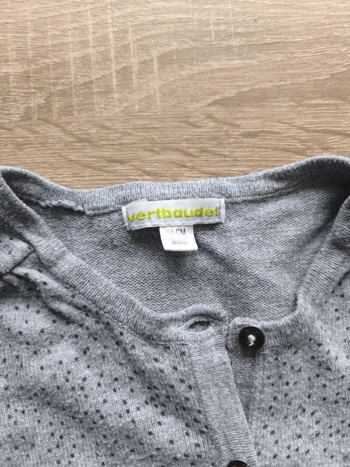 Gilet léger Vertbaudet 3 ans - photo numéro 2