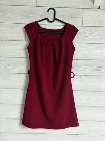 Robe bordeaux