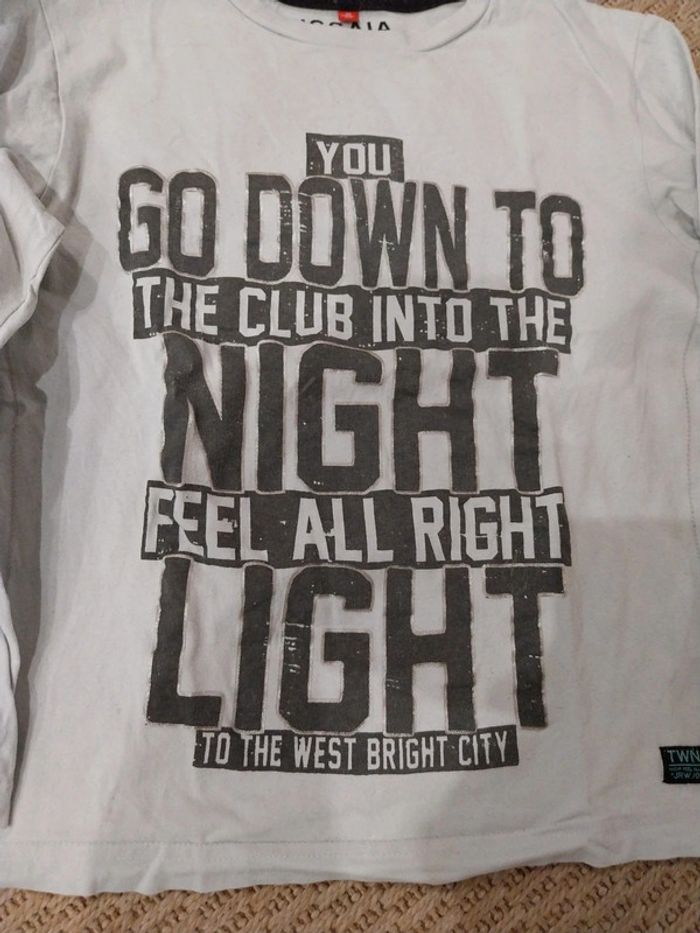 T-shirt manches longues - photo numéro 2