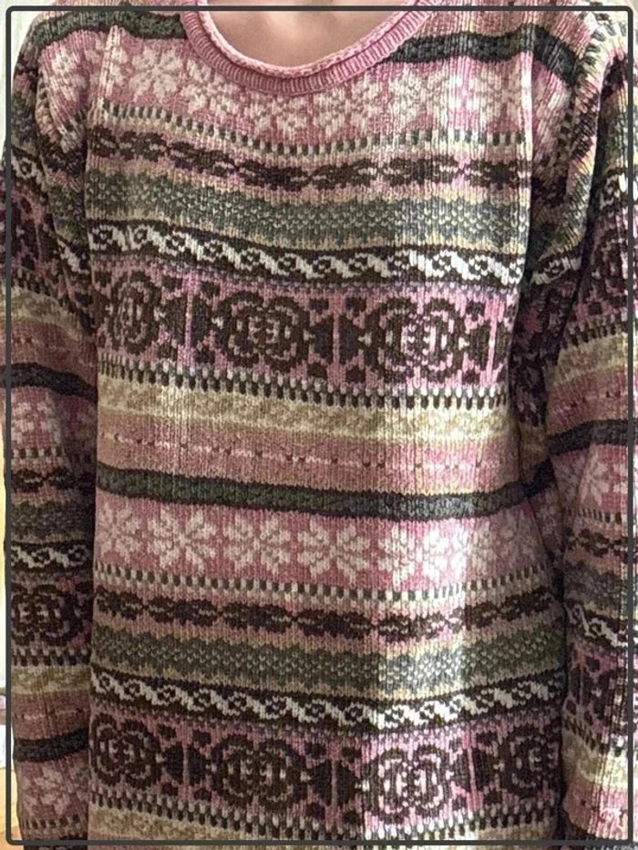Pull vintage taille 40 marque vintage dressing - photo numéro 3