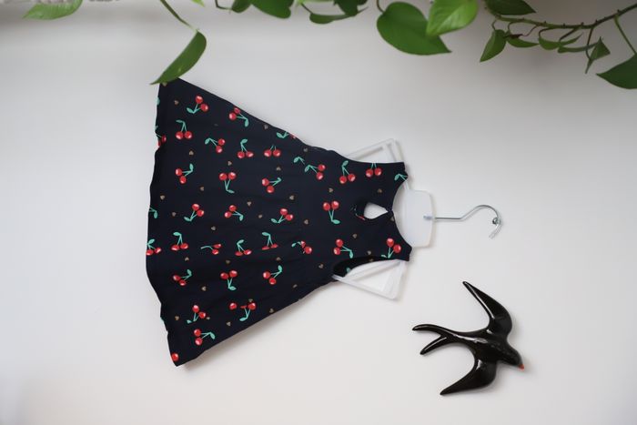 Robe cerises Orchestra 12 mois - photo numéro 4