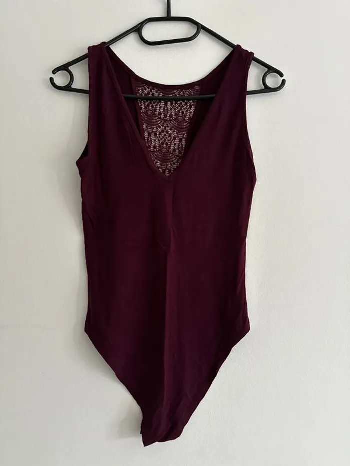 Body bordeaux - photo numéro 2