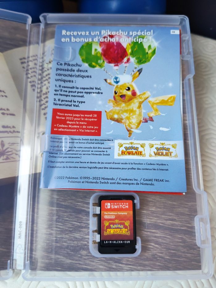 Pokémon écarlate - photo numéro 3