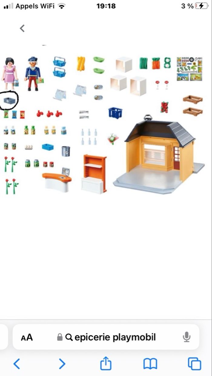 Épicerie, Playmobil - photo numéro 3