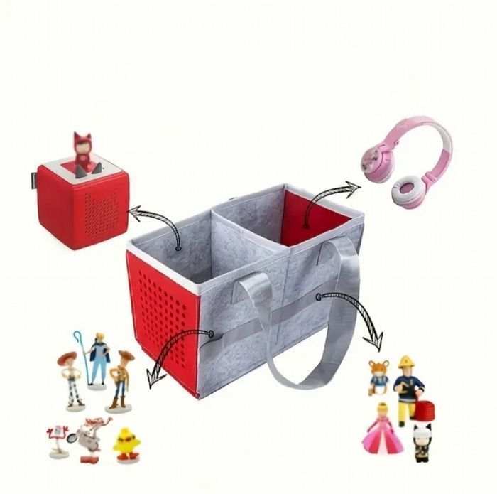 Sac de transport Tonies Box + figurine/casque – Neuf avec étiquette - photo numéro 2