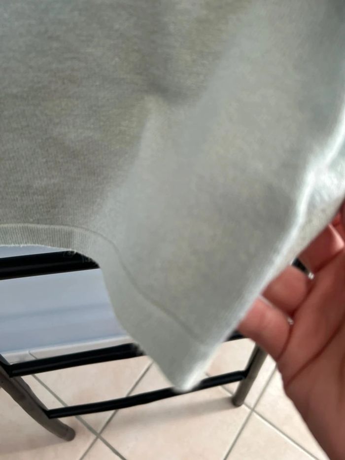 Pull maille avec col dentelle / Primark - 4 ans - photo numéro 3