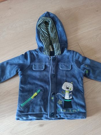 Veste 6 mois