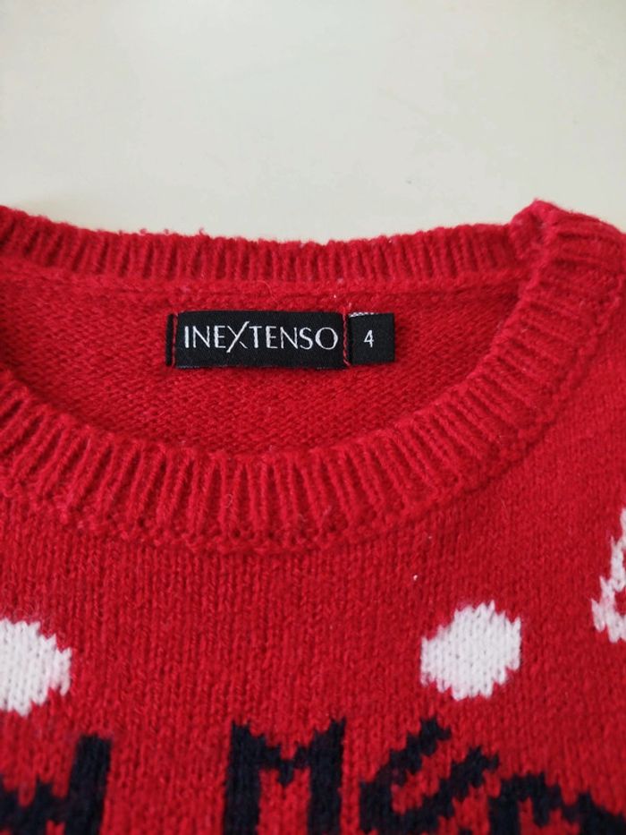 Pull de Noël 4 ans - photo numéro 2