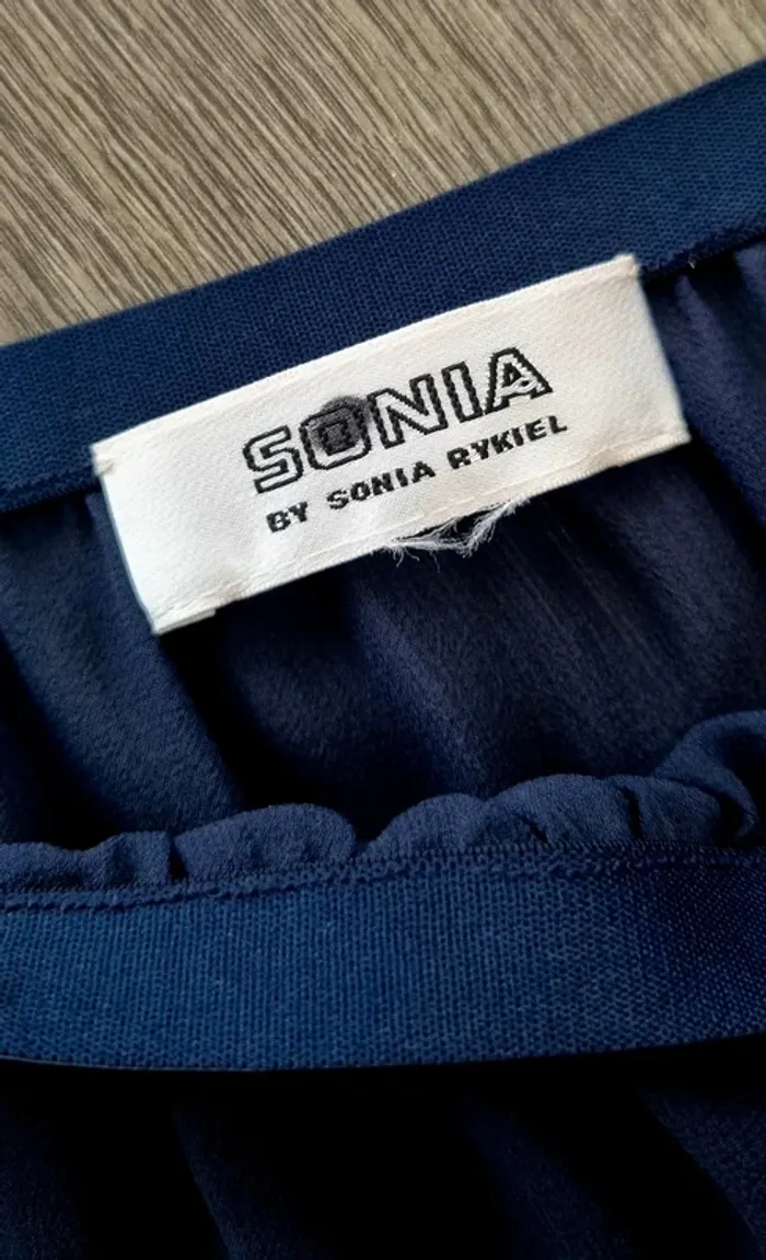 Jupe courte bleu marine 36 sonia by sonia - photo numéro 2