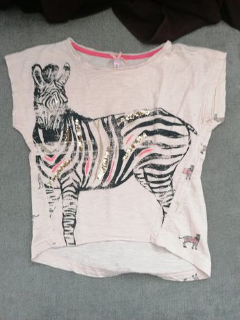tee-shirt fille
