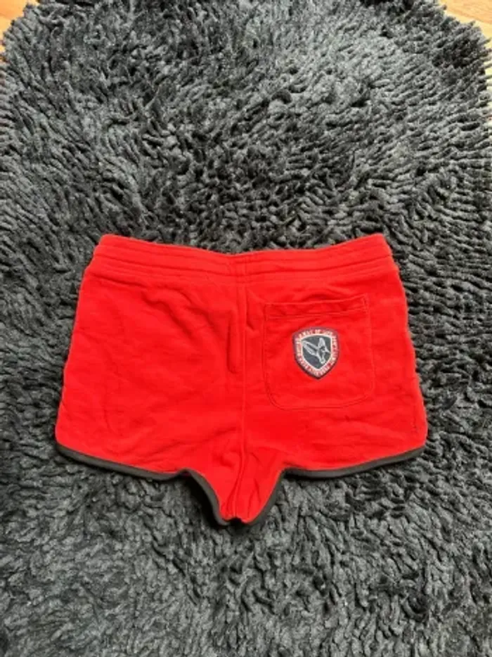 Short femme rouge - photo numéro 3
