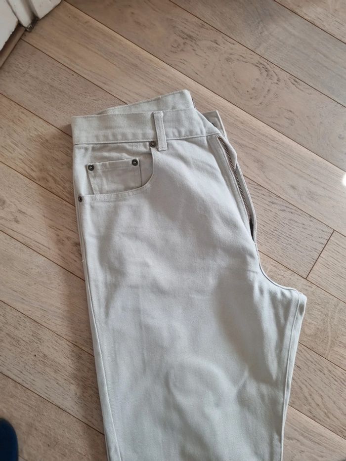 Pantalon homme Pantalon 44 beige - photo numéro 2