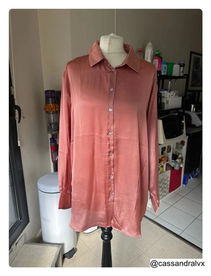 Chemise blouse rose Zara Zara Beebs by Kiabi