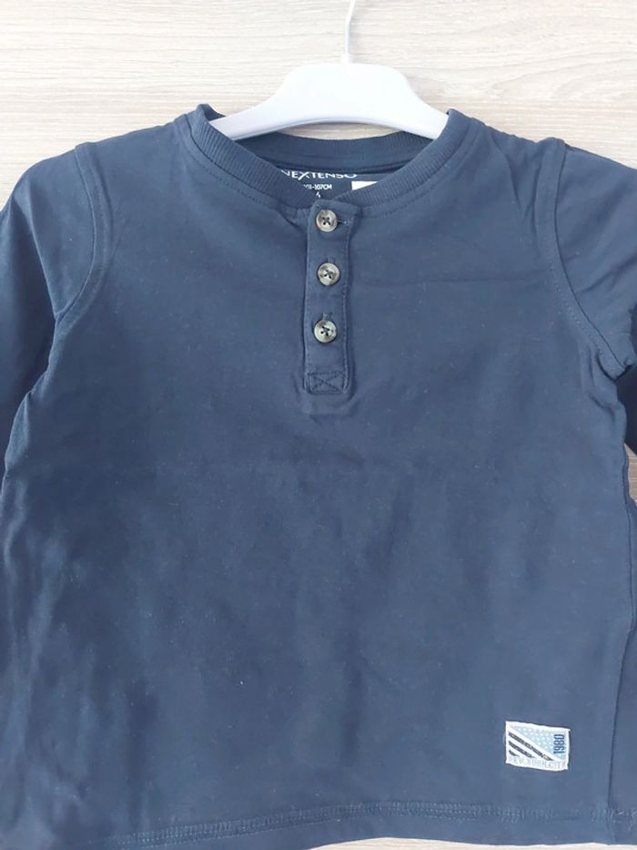 maillot longues manches 4 ans - photo numéro 3