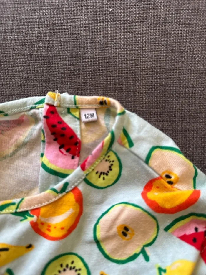 Robe motifs fruits - photo numéro 3