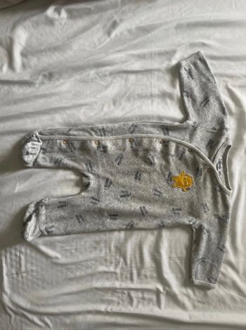 Pyjama une pièce