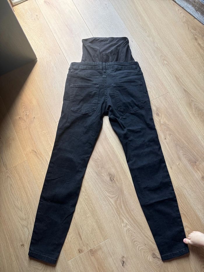 Pantalon femme enceinte noir - photo numéro 4