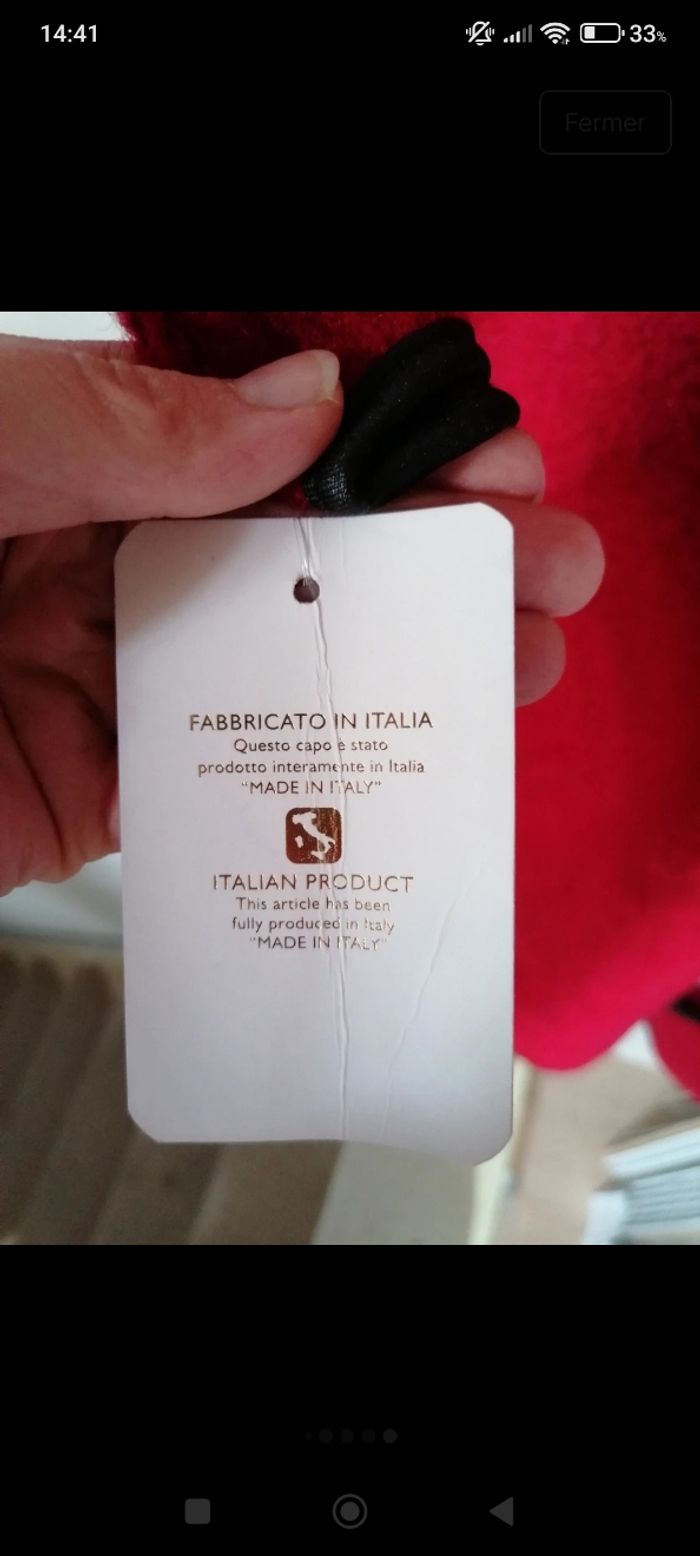 Veste neuve lucky melon taille unique - photo numéro 6