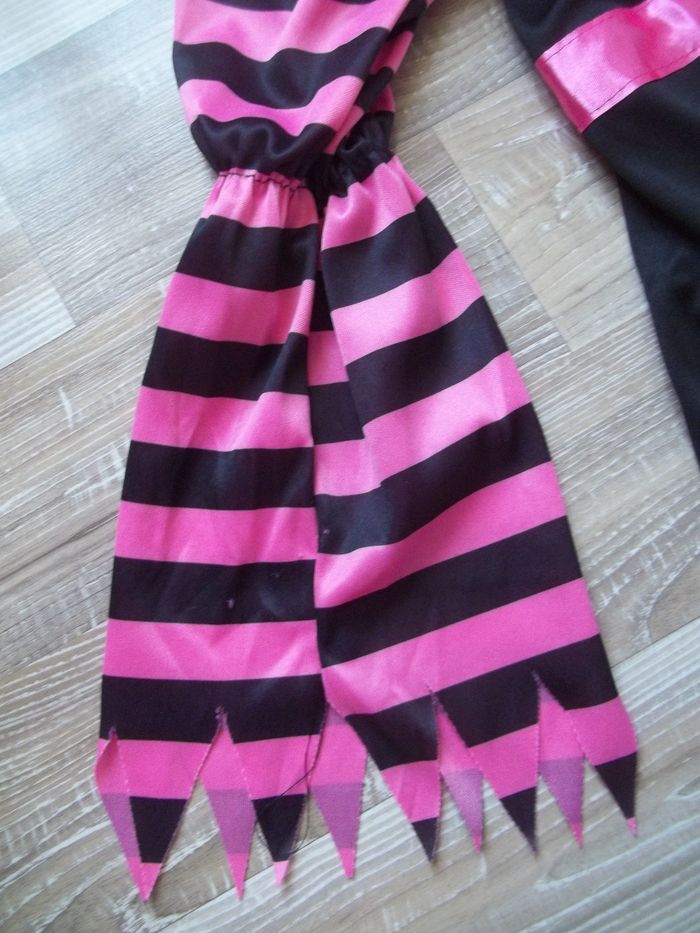 Robe sorcière noire et rose Rubie's Large - photo numéro 4