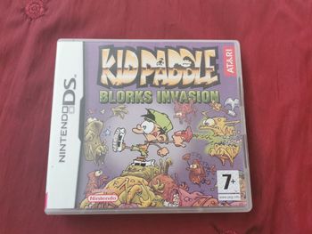 Jeu DS. Kid Paddle
