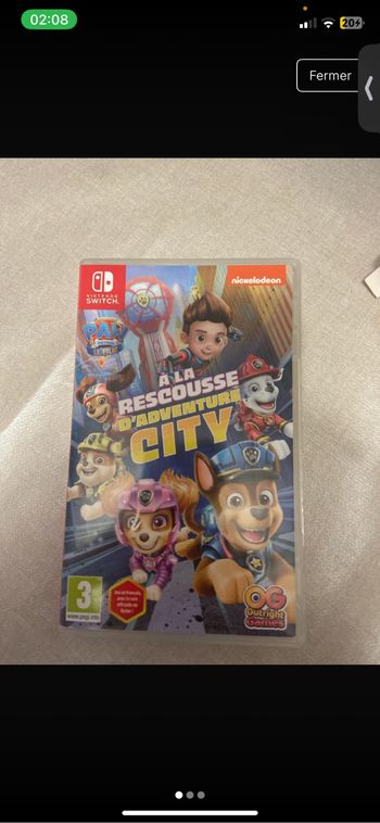 Jeu switch