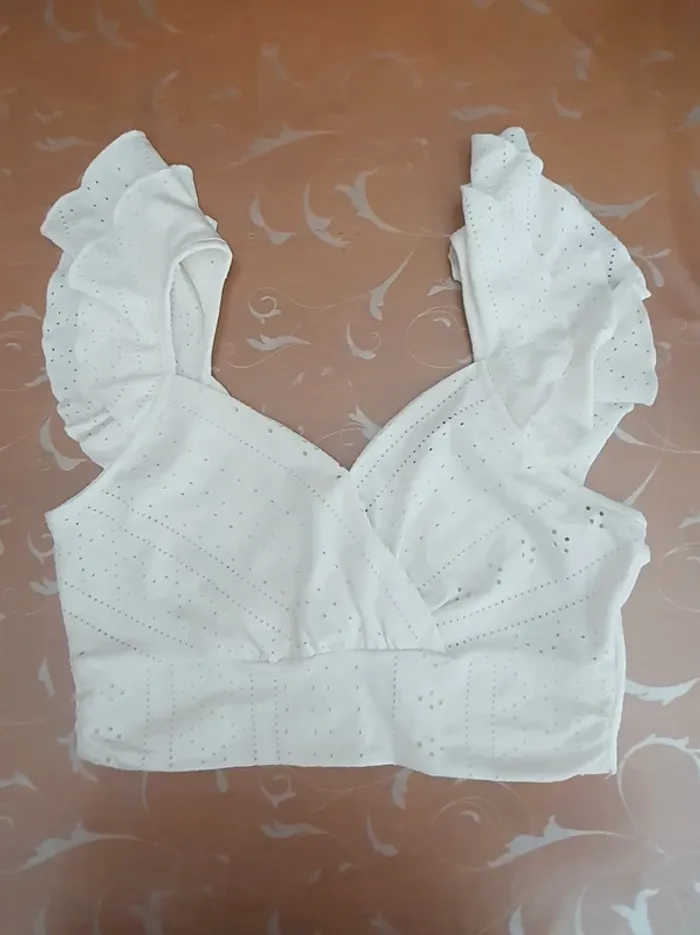Top blanc Shein