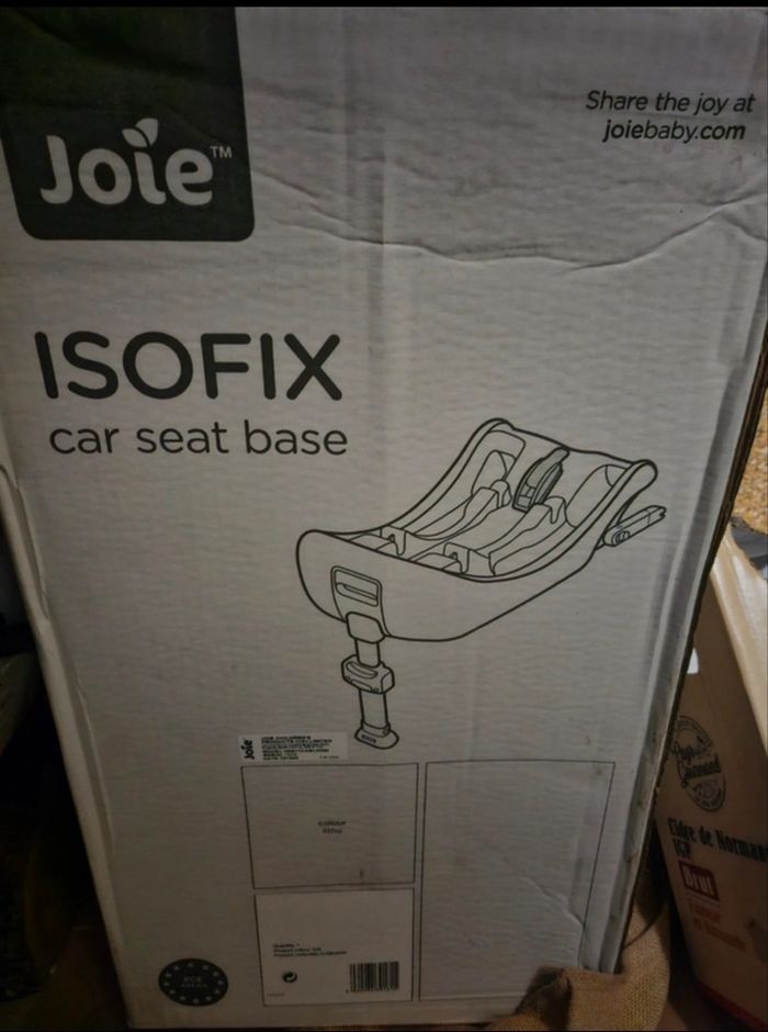 Base isofix Joie - photo numéro 2