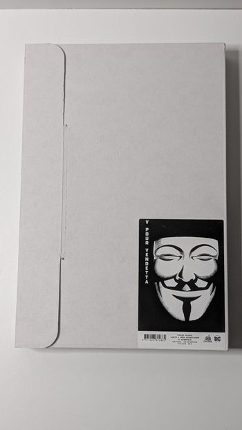 [Comics] Urban Limited - V pour Vendetta