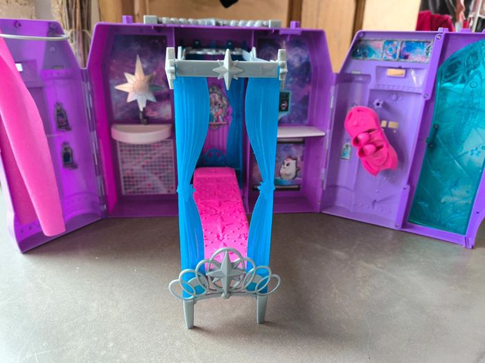 Coffret transportable barbie - photo numéro 4