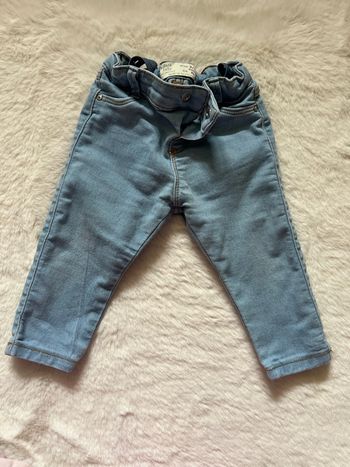 Jeans bébé fille