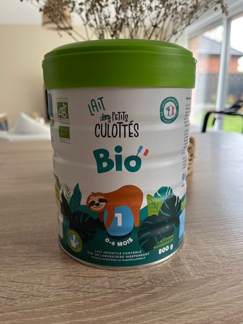 Lait les petits culottés 1