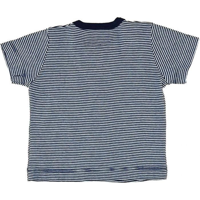 T-Shirt à manches courtes 6 mois en coton Petit Bateau - photo numéro 2