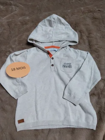 Pull leger 18 mois