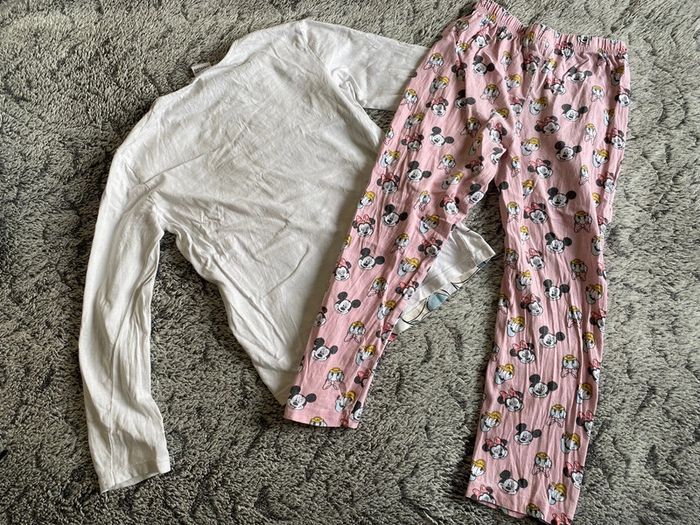 Pyjamas 2 pièces fin Disney Minnie - 8 ans - photo numéro 5